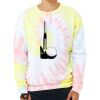 Unisex FWD Fashion Tie-Dyed Crewneck Sweatshirt Thumbnail