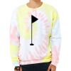 Unisex FWD Fashion Tie-Dyed Crewneck Sweatshirt Thumbnail