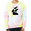 Unisex FWD Fashion Tie-Dyed Crewneck Sweatshirt Thumbnail