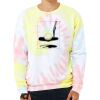 Unisex FWD Fashion Tie-Dyed Crewneck Sweatshirt Thumbnail