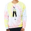 Unisex FWD Fashion Tie-Dyed Crewneck Sweatshirt Thumbnail