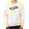 Unisex FWD Fashion Tie-Dyed Crewneck Sweatshirt Thumbnail