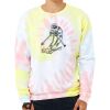 Unisex FWD Fashion Tie-Dyed Crewneck Sweatshirt Thumbnail