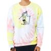 Unisex FWD Fashion Tie-Dyed Crewneck Sweatshirt Thumbnail