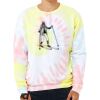 Unisex FWD Fashion Tie-Dyed Crewneck Sweatshirt Thumbnail