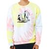 Unisex FWD Fashion Tie-Dyed Crewneck Sweatshirt Thumbnail