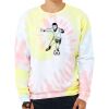 Unisex FWD Fashion Tie-Dyed Crewneck Sweatshirt Thumbnail