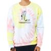 Unisex FWD Fashion Tie-Dyed Crewneck Sweatshirt Thumbnail