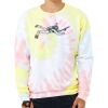Unisex FWD Fashion Tie-Dyed Crewneck Sweatshirt Thumbnail
