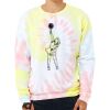 Unisex FWD Fashion Tie-Dyed Crewneck Sweatshirt Thumbnail