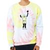 Unisex FWD Fashion Tie-Dyed Crewneck Sweatshirt Thumbnail