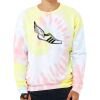Unisex FWD Fashion Tie-Dyed Crewneck Sweatshirt Thumbnail