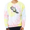 Unisex FWD Fashion Tie-Dyed Crewneck Sweatshirt Thumbnail