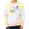Unisex FWD Fashion Tie-Dyed Crewneck Sweatshirt Thumbnail