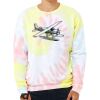 Unisex FWD Fashion Tie-Dyed Crewneck Sweatshirt Thumbnail