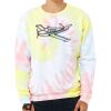 Unisex FWD Fashion Tie-Dyed Crewneck Sweatshirt Thumbnail