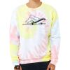 Unisex FWD Fashion Tie-Dyed Crewneck Sweatshirt Thumbnail