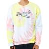 Unisex FWD Fashion Tie-Dyed Crewneck Sweatshirt Thumbnail