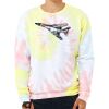 Unisex FWD Fashion Tie-Dyed Crewneck Sweatshirt Thumbnail