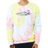Unisex FWD Fashion Tie-Dyed Crewneck Sweatshirt Thumbnail