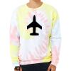 Unisex FWD Fashion Tie-Dyed Crewneck Sweatshirt Thumbnail