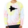 Unisex FWD Fashion Tie-Dyed Crewneck Sweatshirt Thumbnail