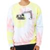 Unisex FWD Fashion Tie-Dyed Crewneck Sweatshirt Thumbnail