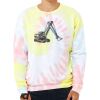 Unisex FWD Fashion Tie-Dyed Crewneck Sweatshirt Thumbnail