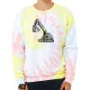 Unisex FWD Fashion Tie-Dyed Crewneck Sweatshirt Thumbnail