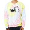 Unisex FWD Fashion Tie-Dyed Crewneck Sweatshirt Thumbnail