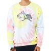 Unisex FWD Fashion Tie-Dyed Crewneck Sweatshirt Thumbnail