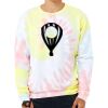Unisex FWD Fashion Tie-Dyed Crewneck Sweatshirt Thumbnail