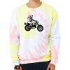 Unisex FWD Fashion Tie-Dyed Crewneck Sweatshirt Thumbnail