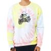 Unisex FWD Fashion Tie-Dyed Crewneck Sweatshirt Thumbnail