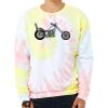 Unisex FWD Fashion Tie-Dyed Crewneck Sweatshirt Thumbnail