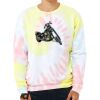 Unisex FWD Fashion Tie-Dyed Crewneck Sweatshirt Thumbnail