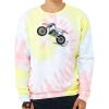 Unisex FWD Fashion Tie-Dyed Crewneck Sweatshirt Thumbnail