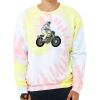 Unisex FWD Fashion Tie-Dyed Crewneck Sweatshirt Thumbnail