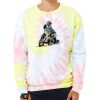 Unisex FWD Fashion Tie-Dyed Crewneck Sweatshirt Thumbnail
