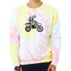 Unisex FWD Fashion Tie-Dyed Crewneck Sweatshirt Thumbnail