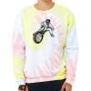 Unisex FWD Fashion Tie-Dyed Crewneck Sweatshirt Thumbnail