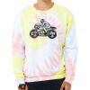 Unisex FWD Fashion Tie-Dyed Crewneck Sweatshirt Thumbnail