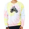 Unisex FWD Fashion Tie-Dyed Crewneck Sweatshirt Thumbnail