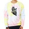 Unisex FWD Fashion Tie-Dyed Crewneck Sweatshirt Thumbnail