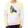 Unisex FWD Fashion Tie-Dyed Crewneck Sweatshirt Thumbnail