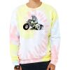 Unisex FWD Fashion Tie-Dyed Crewneck Sweatshirt Thumbnail
