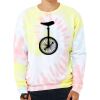Unisex FWD Fashion Tie-Dyed Crewneck Sweatshirt Thumbnail
