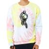 Unisex FWD Fashion Tie-Dyed Crewneck Sweatshirt Thumbnail