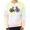 Unisex FWD Fashion Tie-Dyed Crewneck Sweatshirt Thumbnail