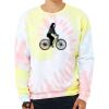 Unisex FWD Fashion Tie-Dyed Crewneck Sweatshirt Thumbnail